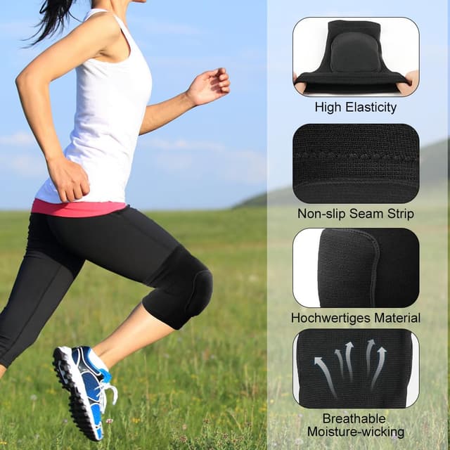 Detalle 2 de Flintronic Genouillères M