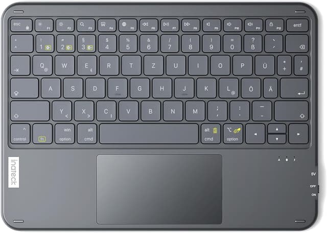 Detalle de Inateck KB01105 Tablet Tastatur 228 g