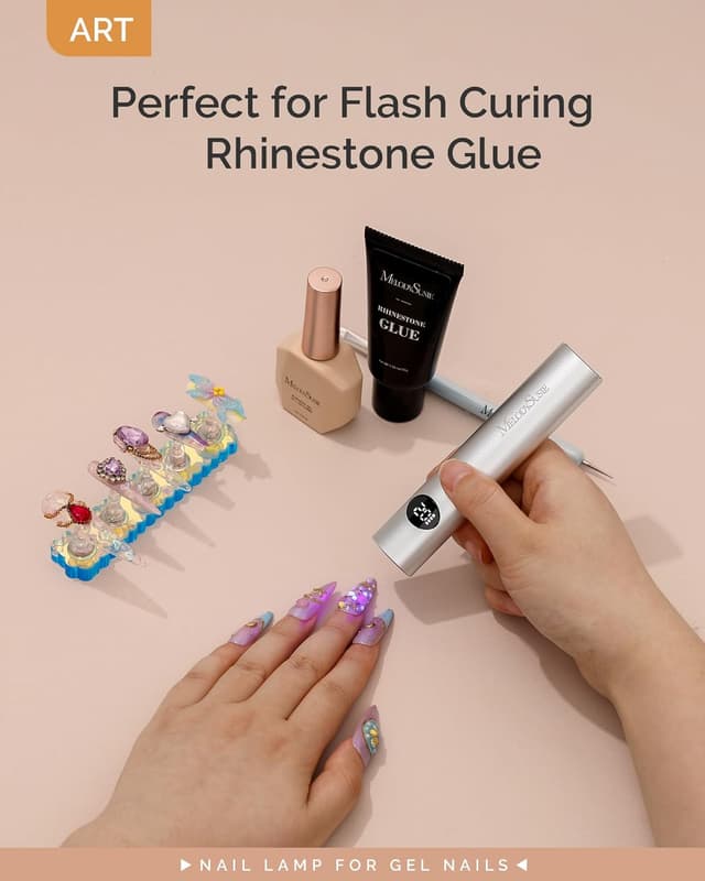 Thumbnail 5 de MelodySusie P-Art01G cordless UV nail lamp 450 mAh