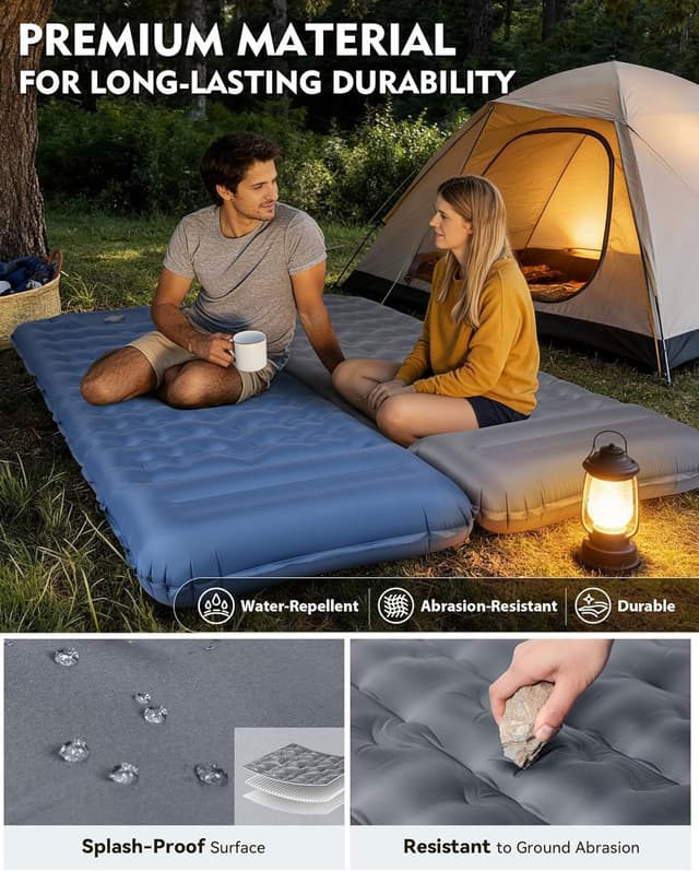 Thumbnail 4 de HIKENTURE camping sleeping mat 12cm