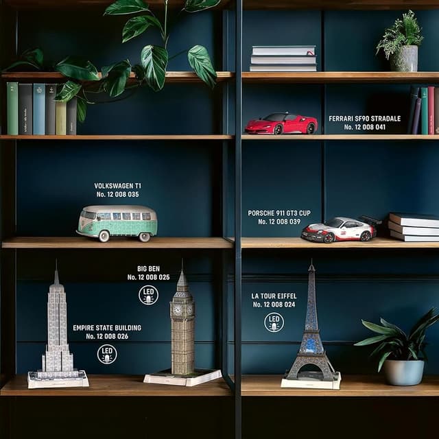 Thumbnail 5 de Ravensburger Puzzle 3D Torre de Pisa LED, 216 piezas 🧩