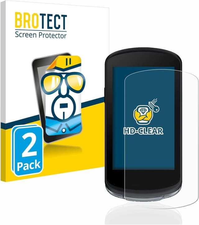 Imagen de BROTECT Protector pantalla Garmin Edge 1040 2 unidades en OfertitasTOP