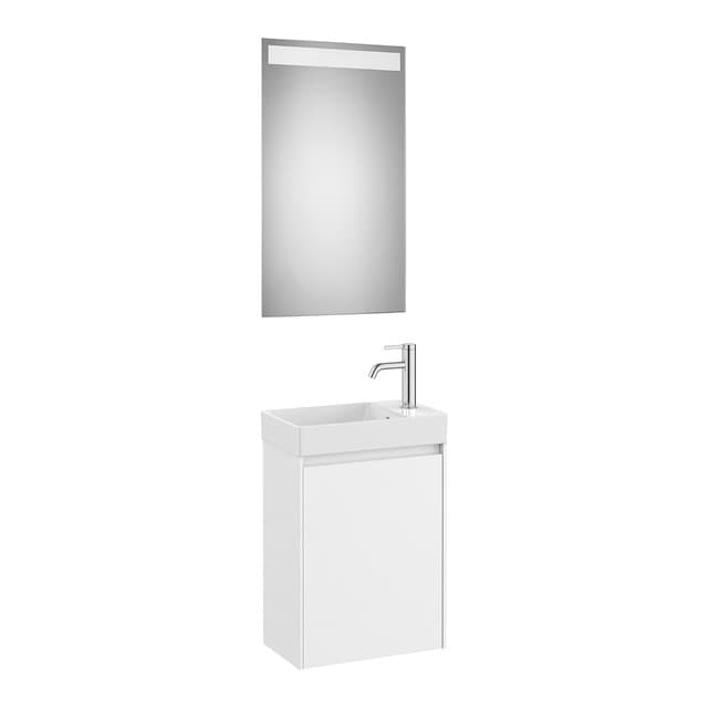Imagen de Roca Ona mueble baño LED 1 puerta 1 unidad en OfertitasTOP