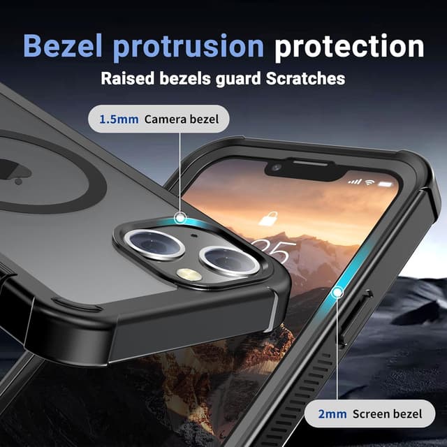 Thumbnail 6 de Jaroco iPhone 14 Case with MagSafe Military-Grade Drop Protection