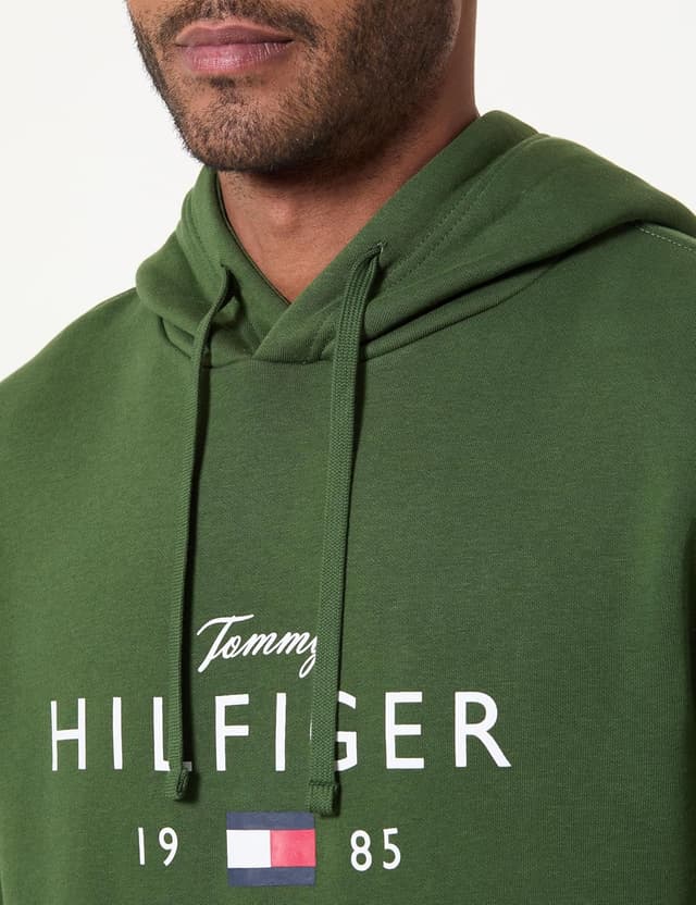 Detalle 2 de Tommy Hilfiger Brand Love Big Hilfiger Hoodie