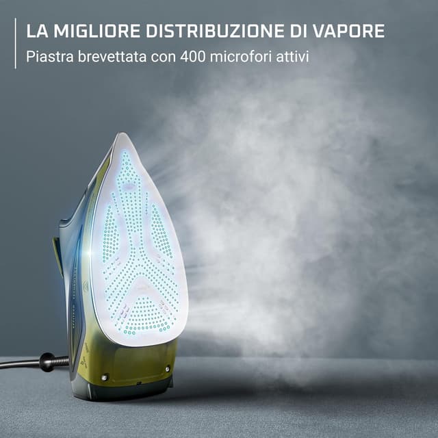 Thumbnail 6 de Rowenta Energy Force 70 DW7731, ferro a vapore potente con getto 200 g/min