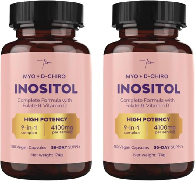 Detalle de Myo- & D-Chiro-Inositol Komplex 4100 mg 360 Kapseln