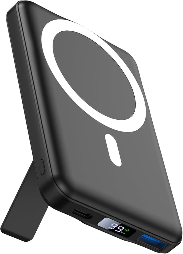 Detalle de AOGUERBE PowerBank MagSafe 10000 mAh