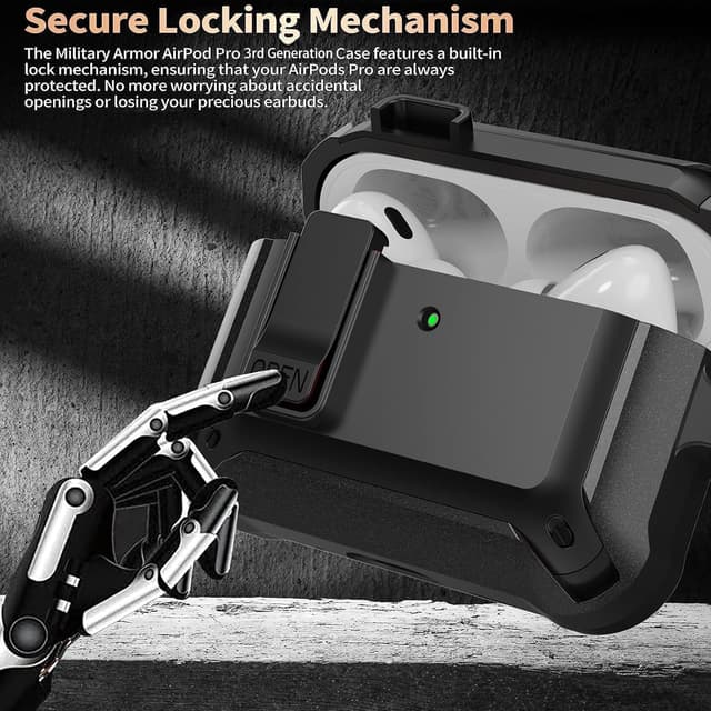 Thumbnail 1 de OTOP0 AirPods Pro 3 Case