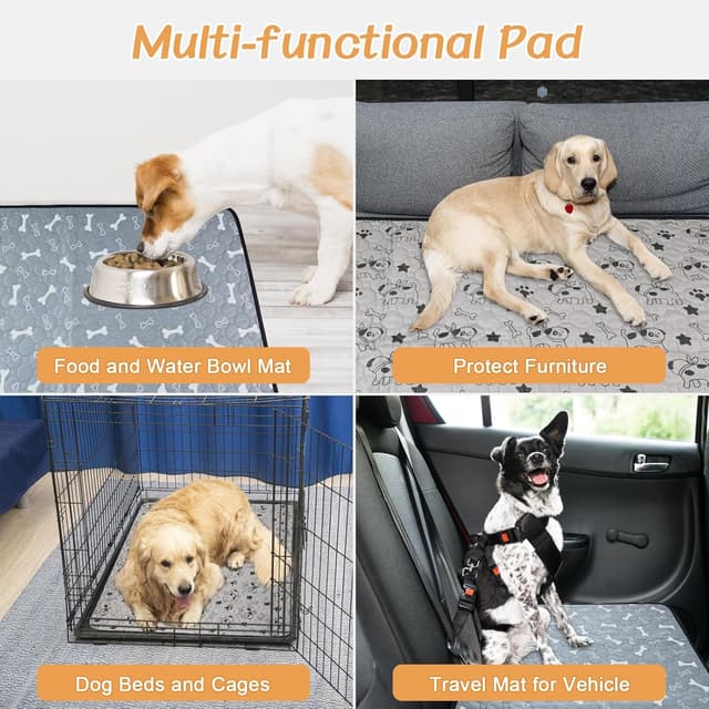 Thumbnail 6 de MIGHTYDUTY Washable Puppy Pads 2 Pack