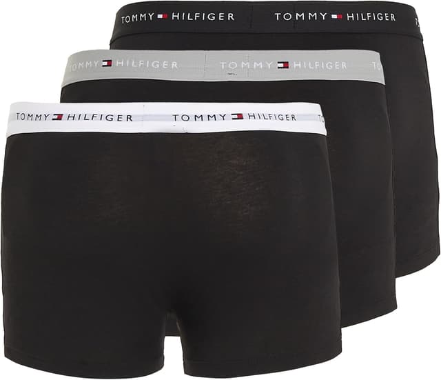 Thumbnail 5 de Tommy Hilfiger Trunks pack 3, talla M 🩲