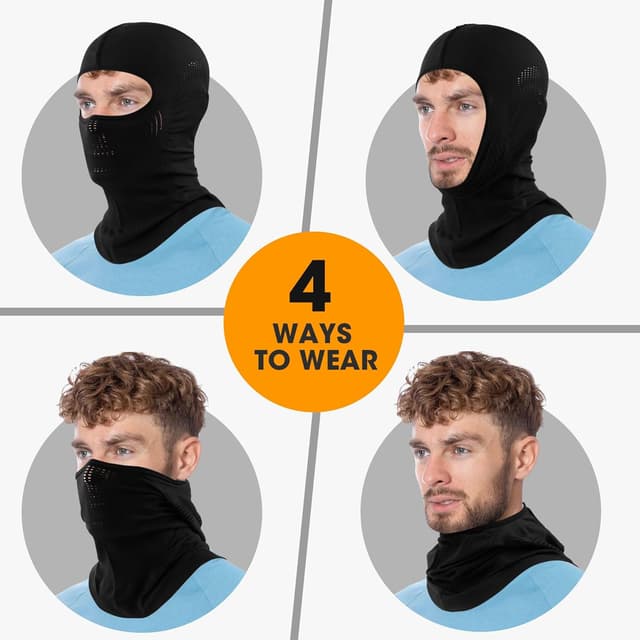 Thumbnail 5 de WTACTFUL Cooling Balaclava Face Mask — Breathable Ski Mask 🎭