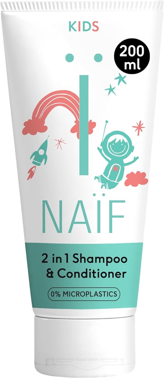 Imagen de Naïf Shampoing 2 en 1 Bébé 200 ml en OfertitasTOP