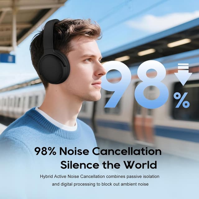 Detalle 2 de Srhythm NiceComfort 35 Hybrid-Kopfhörer 140H