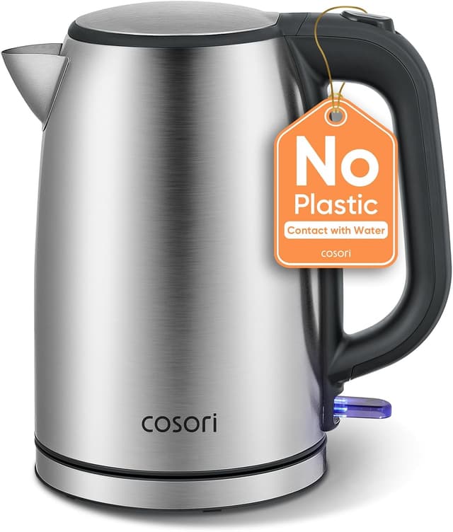 Detalle de COSORI electric kettle 1.7L for fast boiling