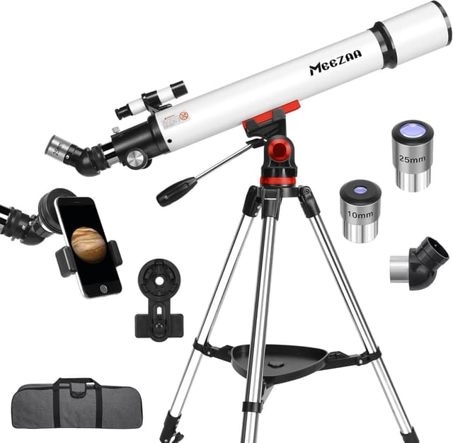 Imagen de MEEZAA Télescope 70 mm pour débutants en OfertitasTOP