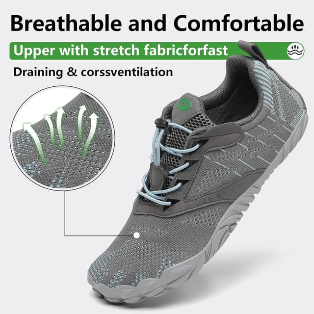 Thumbnail 1 de SAGUARO chaussures trail barefoot antidérapantes