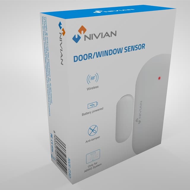 Thumbnail 6 de Détecteurs d’ouverture NIVIAN Pack 4