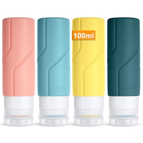 Imagen de OSDUE Botellas de Viaje 90 ml en OfertitasTOP