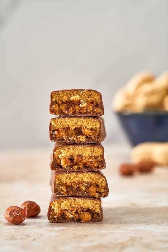 Thumbnail 6 de BIMANÁN BESLIM Barritas Sustitutivas Chocolate Fondant 🍫 (30 uds)