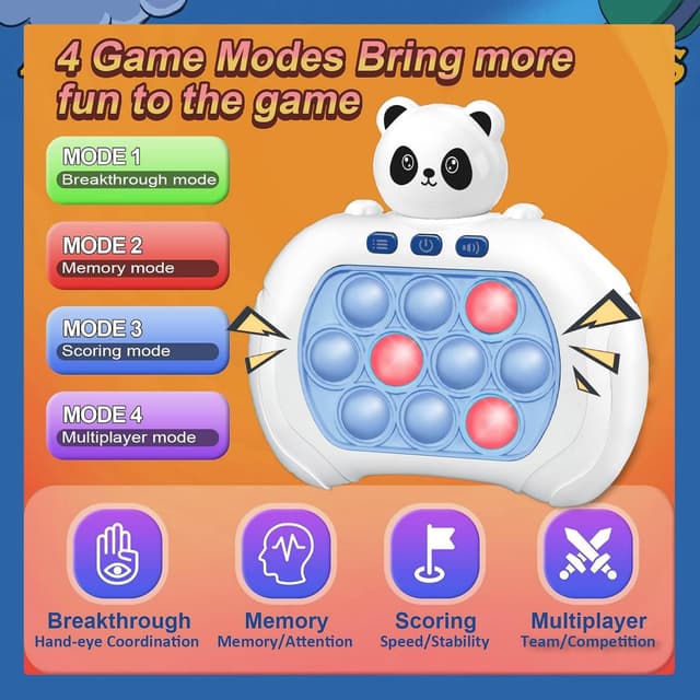 Detalle 2 de Lesipee Quick Push Game 999 Modi