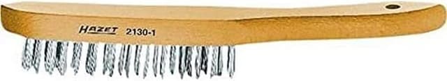 Detalle de Hazet Drahtbürste 2130-1 mit Edelstahlborsten