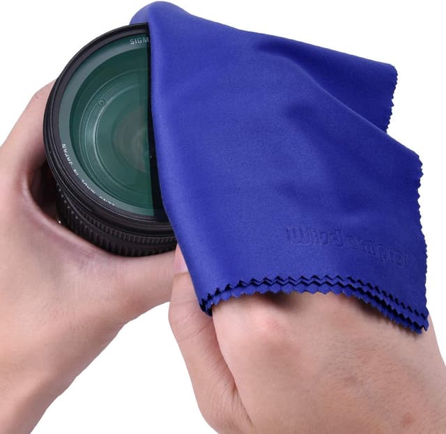 Thumbnail 6 de Wisdompro Extra Large Microfiber Cloths 16x16, 4-Pack