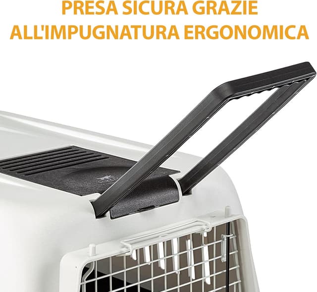 Detalle 2 de Ferplast ATLAS 70 trasportino cani grandi