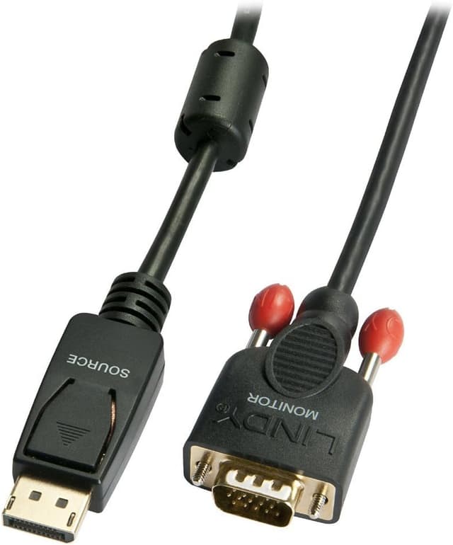 Thumbnail 4 de LINDY DisplayPort-auf-VGA-Kabel 41940 (0,5 m)
