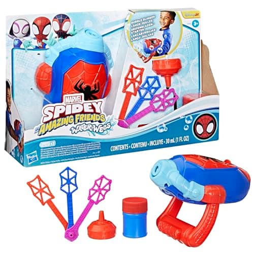 Thumbnail 8 de Marvel Spidey and His Amazing Friends Water‑Webs Lanzaburbujas