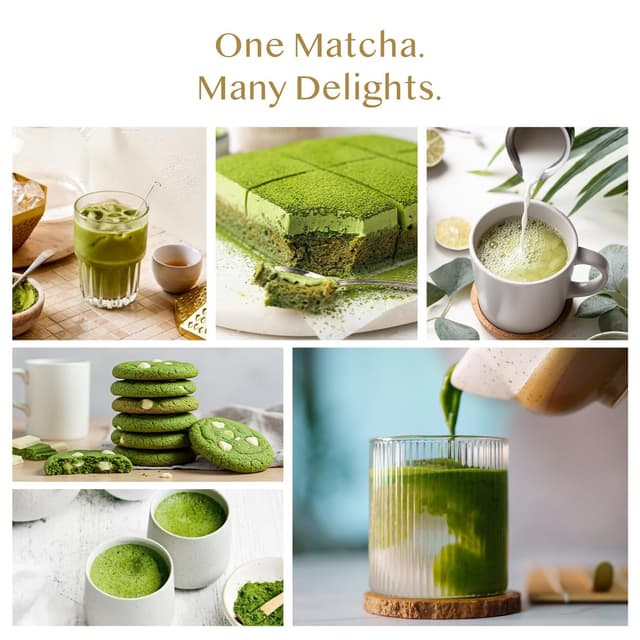 Thumbnail 5 de VAHDAM Premium Matcha Grüntee 50g