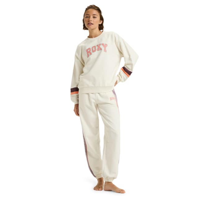 Detalle de Roxy Sudadera Essential Energy Timeless 100% algodón Mujer