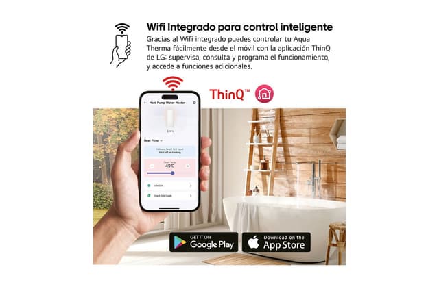 Thumbnail 5 de LG Aerotermo Aqua Therma R290 100ℓ