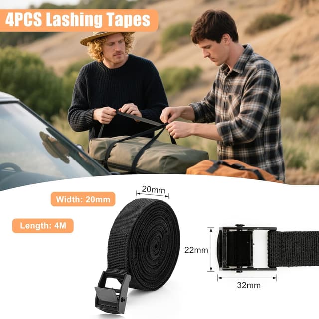 Thumbnail 1 de Cozary Sangles d'arrimage 4M 250kg