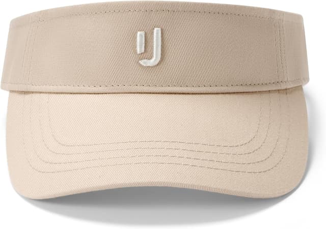 Detalle 2 de Johnny Urban Visiera Terry unisex in cotone con protezione UV, regolabile per running, tennis e ciclismo