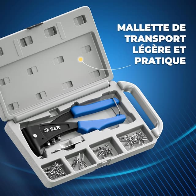 Thumbnail 6 de S&R Pince à riveter 60 rivets 254 mm