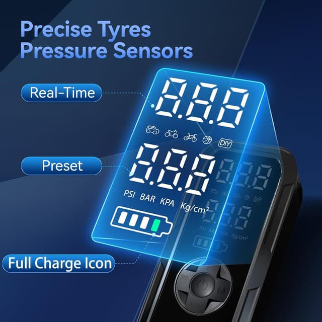 Thumbnail 3 de Vulisox Corded/Cordless Tyre Inflator 150 PSI