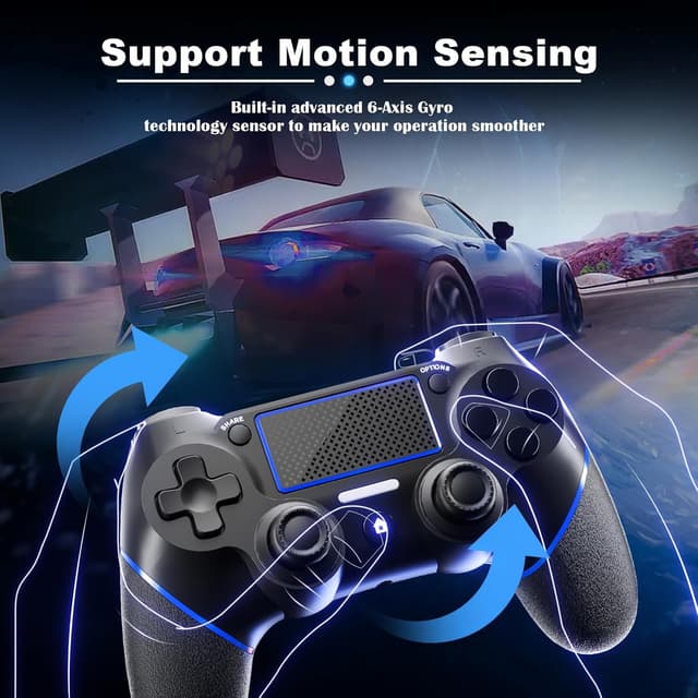 Thumbnail 5 de CHEREEKI Wireless Controller for PS4 gamepad