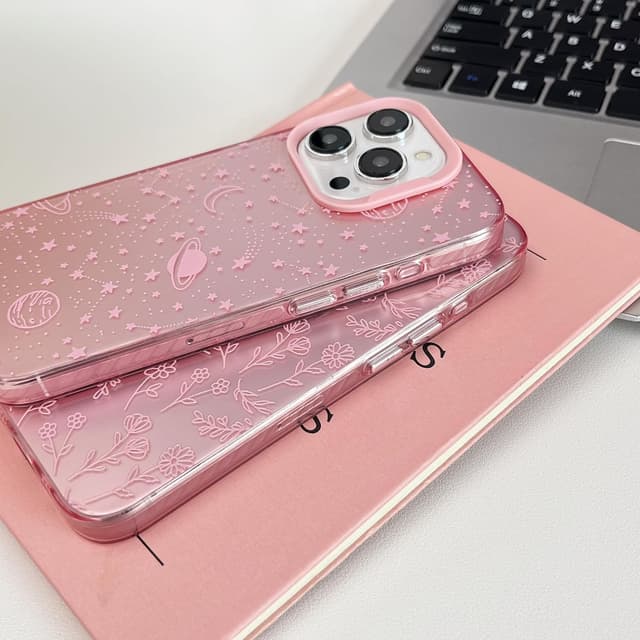 Thumbnail 1 de ZTOFERA Rosa Hülle iPhone 15 Pro