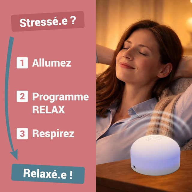 Detalle 2 de ZENSPIRE Box Anti Stress 30 jours 🧘♀