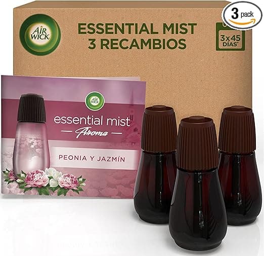 Imagen de Air Wick Essential Mist Recambio – Aroma a Peonia y Jazmín en OfertitasTOP