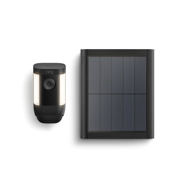 Detalle 2 de Ring Spotlight Cam Pro Solar 2K