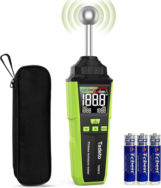 Detalle de Feuchtigkeitsmessgerät 40 mm Tiefenmessung