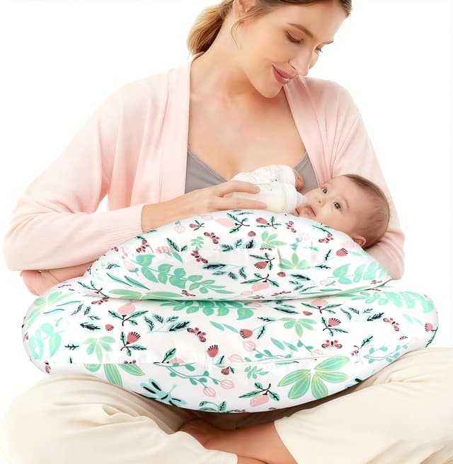 Detalle de Cuscino allattamento Vasmeiy con bordo sicuro