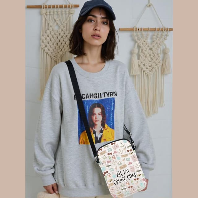 Thumbnail 4 de FOTAP Cruise Vacation Messenger Bag