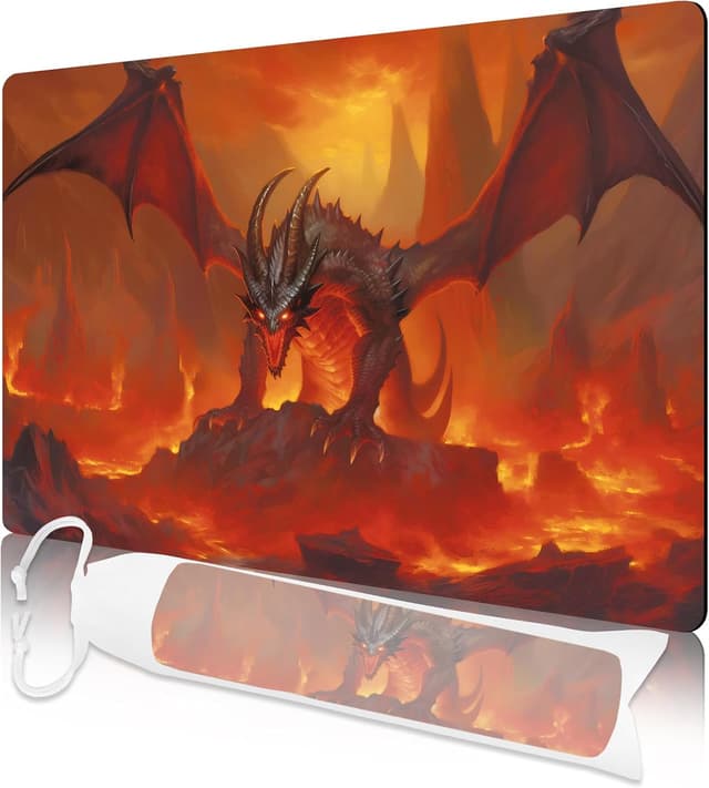 Detalle de Nkddert MTG Spielmatte 61,0 x 35,6 cm