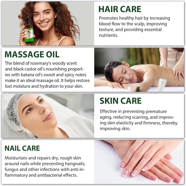 Thumbnail 5 de Olio di Rosmarino 3 in 1 per capelli 60 ml