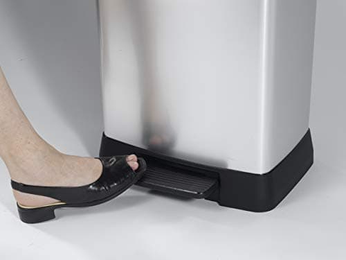 Thumbnail 2 de Curver Cubo de basura 50L acero 🗑️