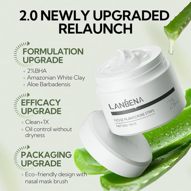 Thumbnail 4 de LANBENA Nasenmasken-Set nose mask set