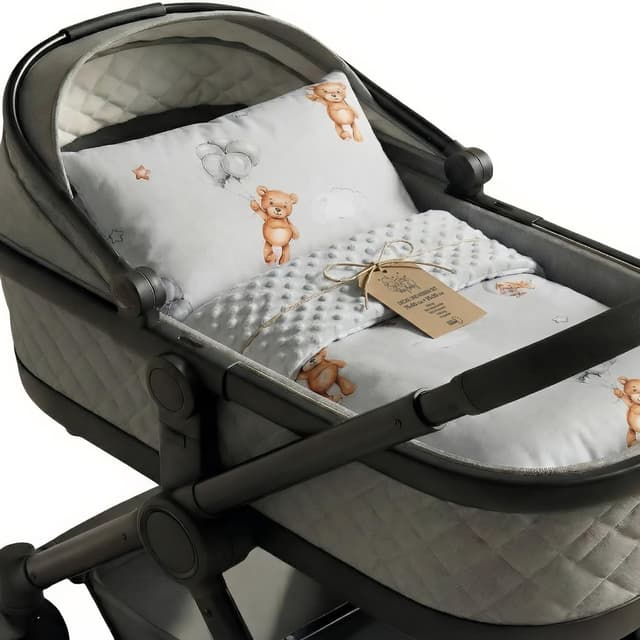 Thumbnail 6 de Totsy Baby Couverture bébé naissance d’hiver en tissu peluche 75x100 cm